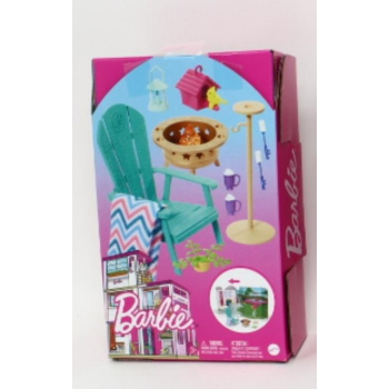 Barbie Mebelek i dekoracje HJV33